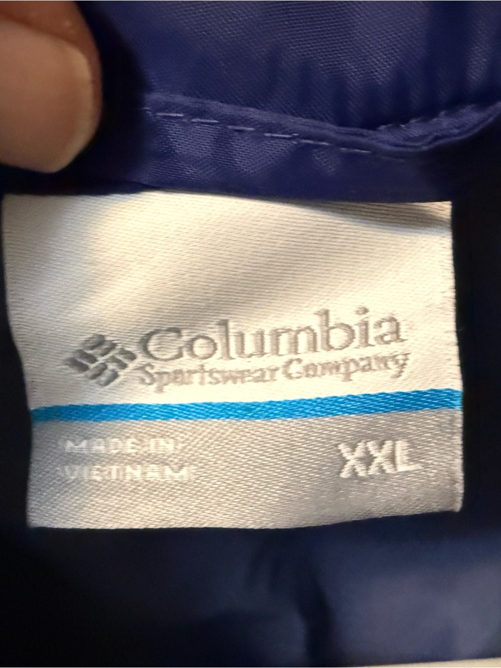 Columbia Women’s Rain Jacket XXL - Picture 3 of 5
